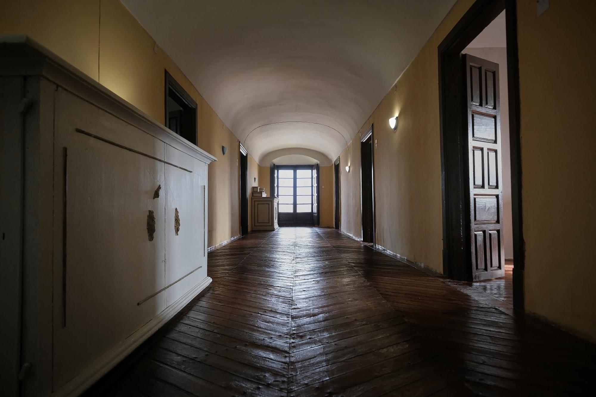 Casa Rural Palacio Conde De Aldana Con Piscina Entre Encinares Y Dehesas Terradillos Exterior foto